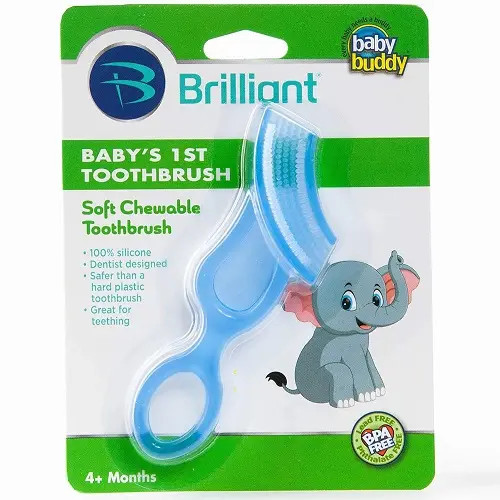 brilliant baby's 1st toothbrush