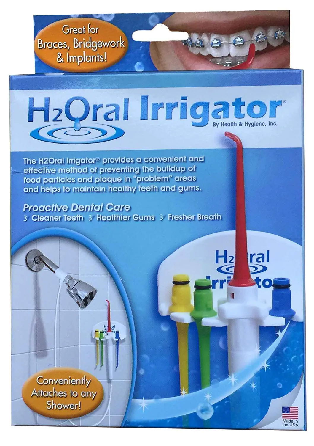 H2Oral Irrigator