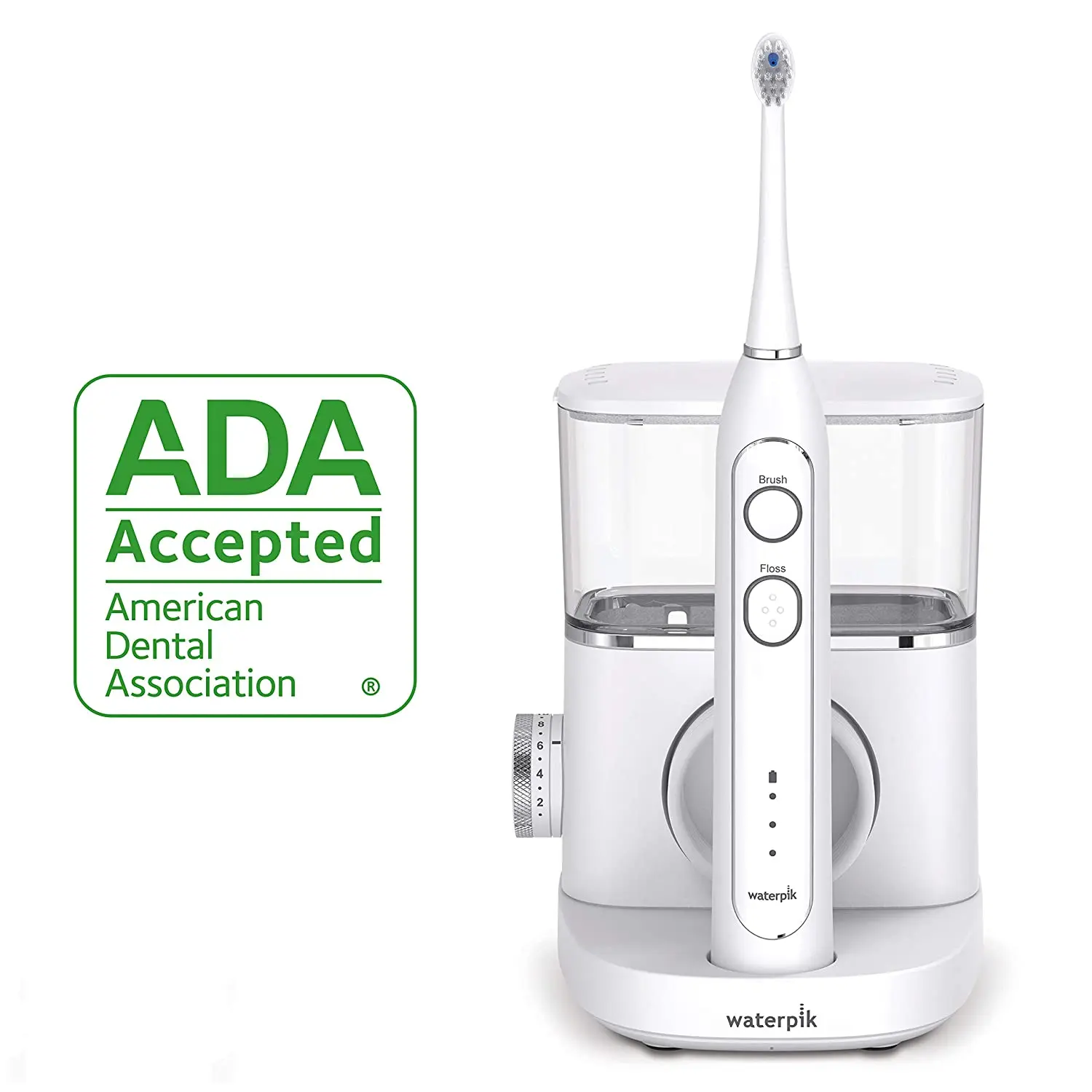 Waterpik Sonic-Fusion Professional Flossing Toothbrush