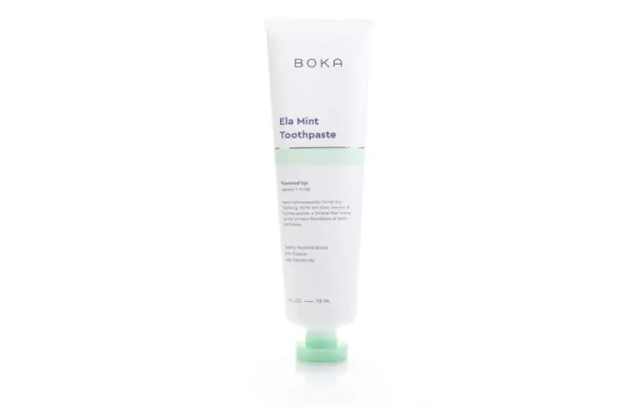 boka ela mint toothpaste