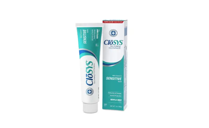 closys fluoride toothpaste