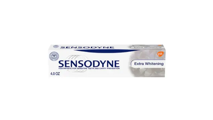 sensodyne whitening toothpaste