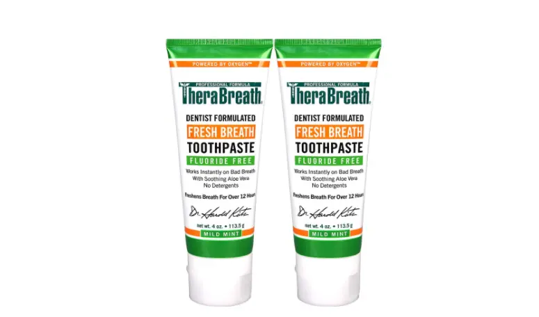 threrabreath toothpaste