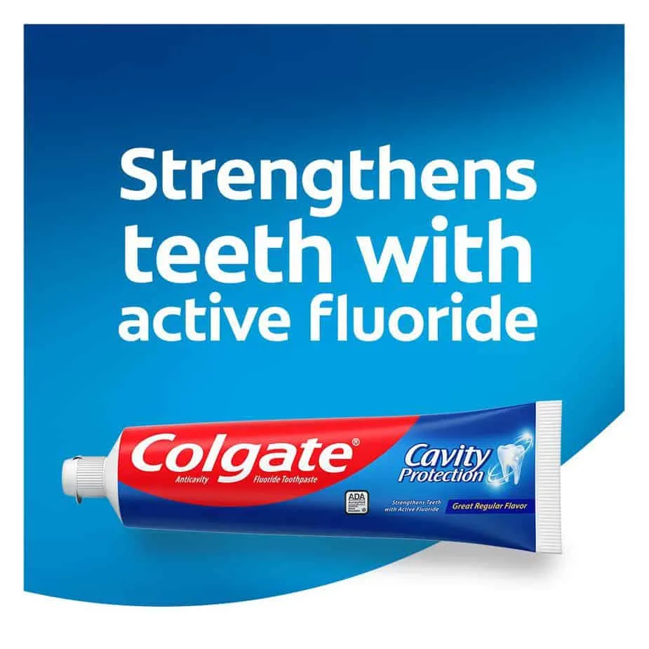 Colgate Cavity Protection