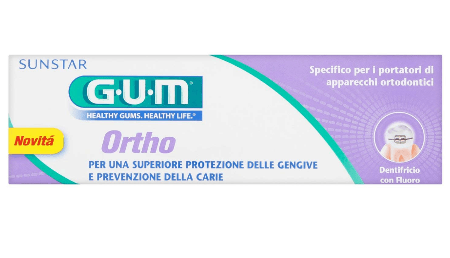 Butler G-U-M Ortho Gel Toothpaste