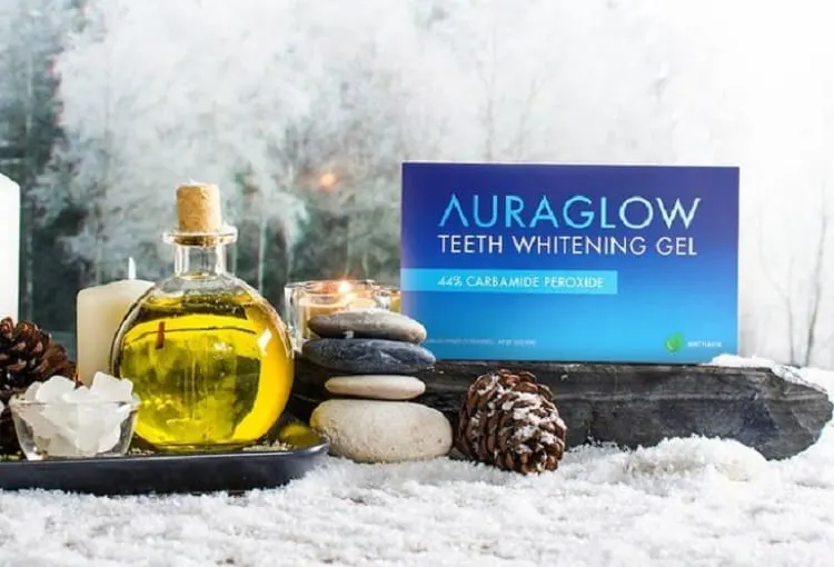 auraglow whitening gel