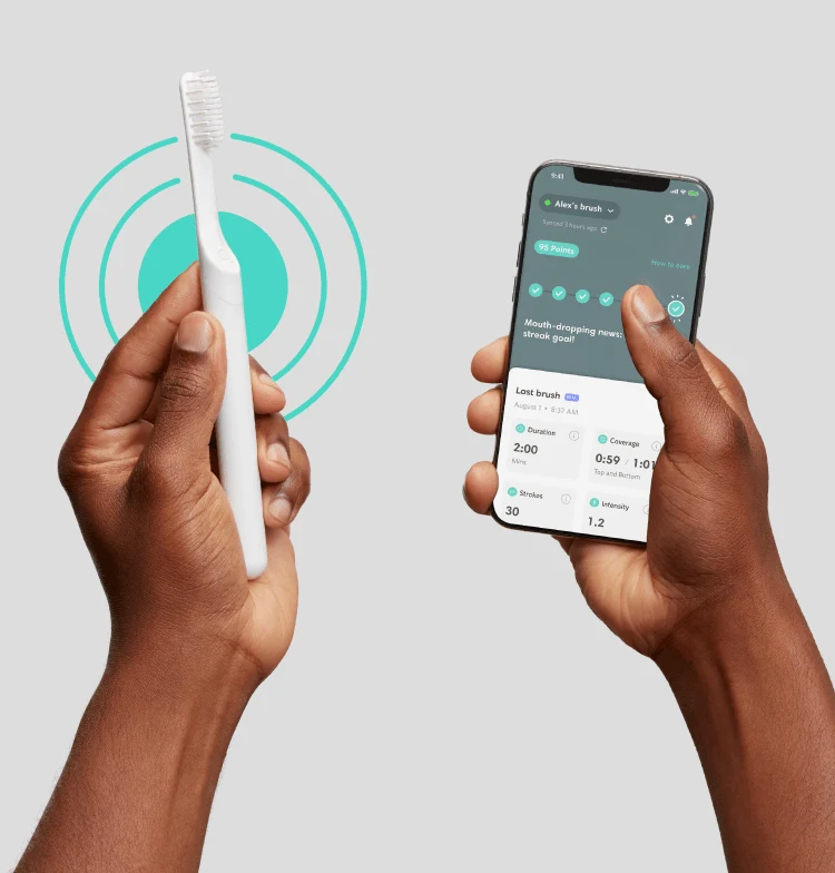 quip toothbrush features