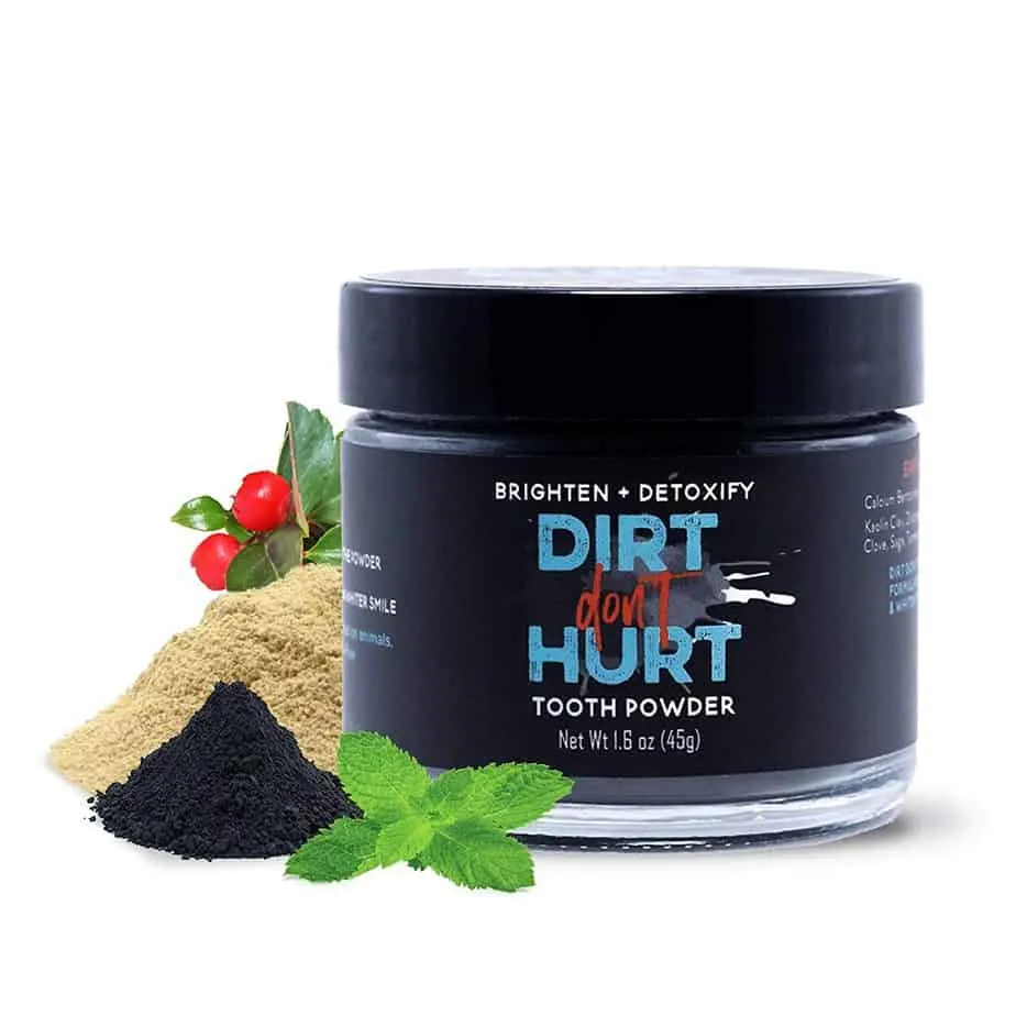 Tooth Powder with Activated Charcoal