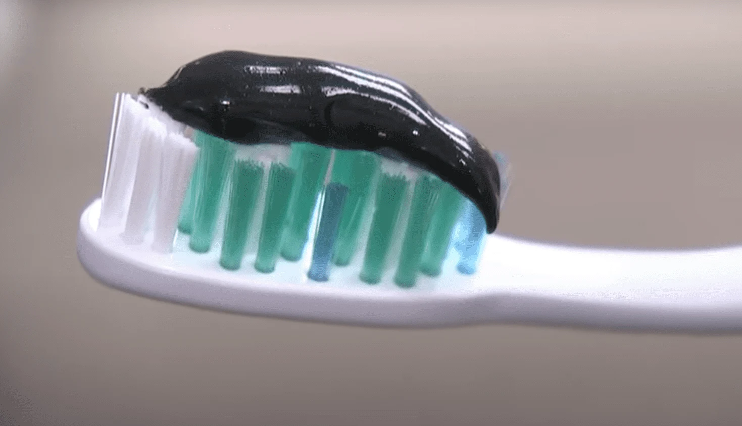 charcoal toothpaste